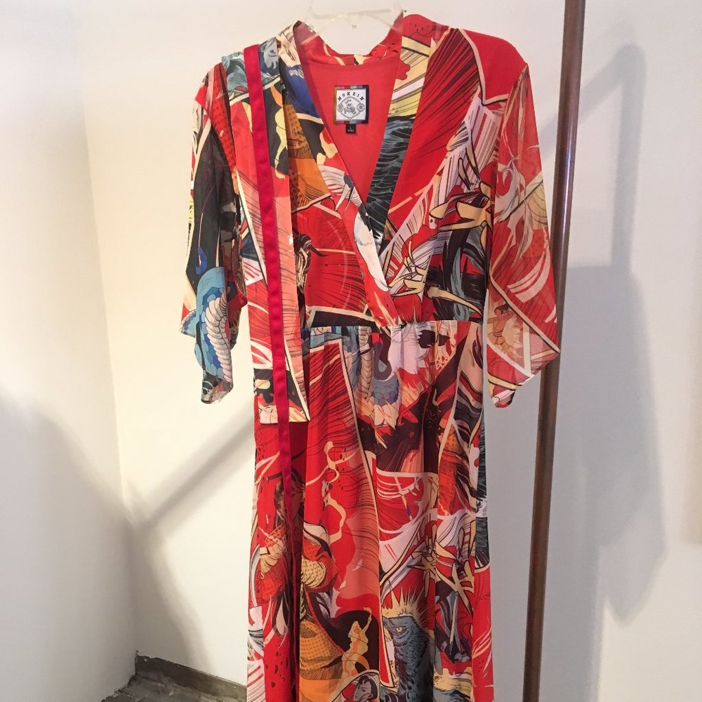 Mukzin Anime Inspired Dress